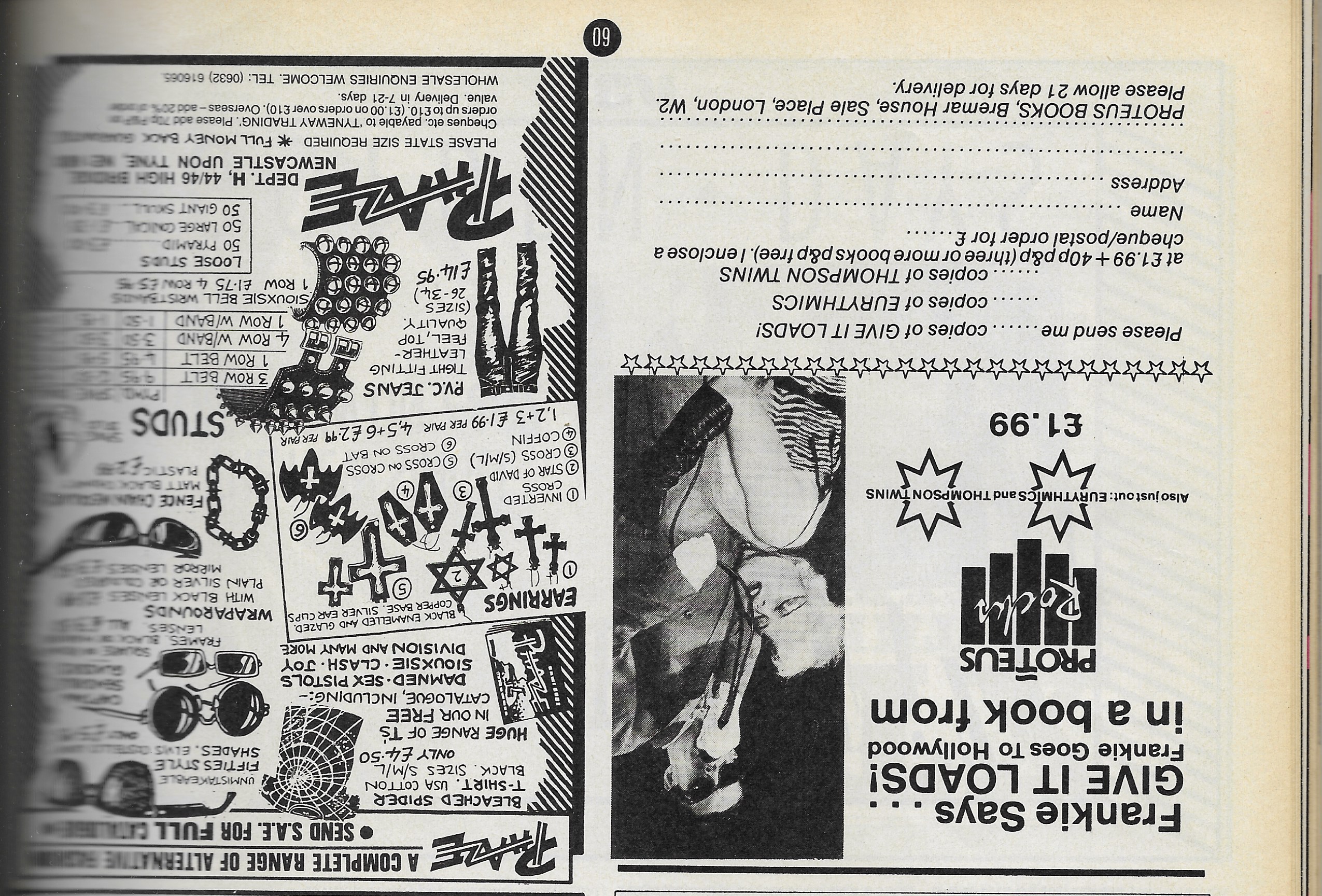 Smash hits, United Kingdom